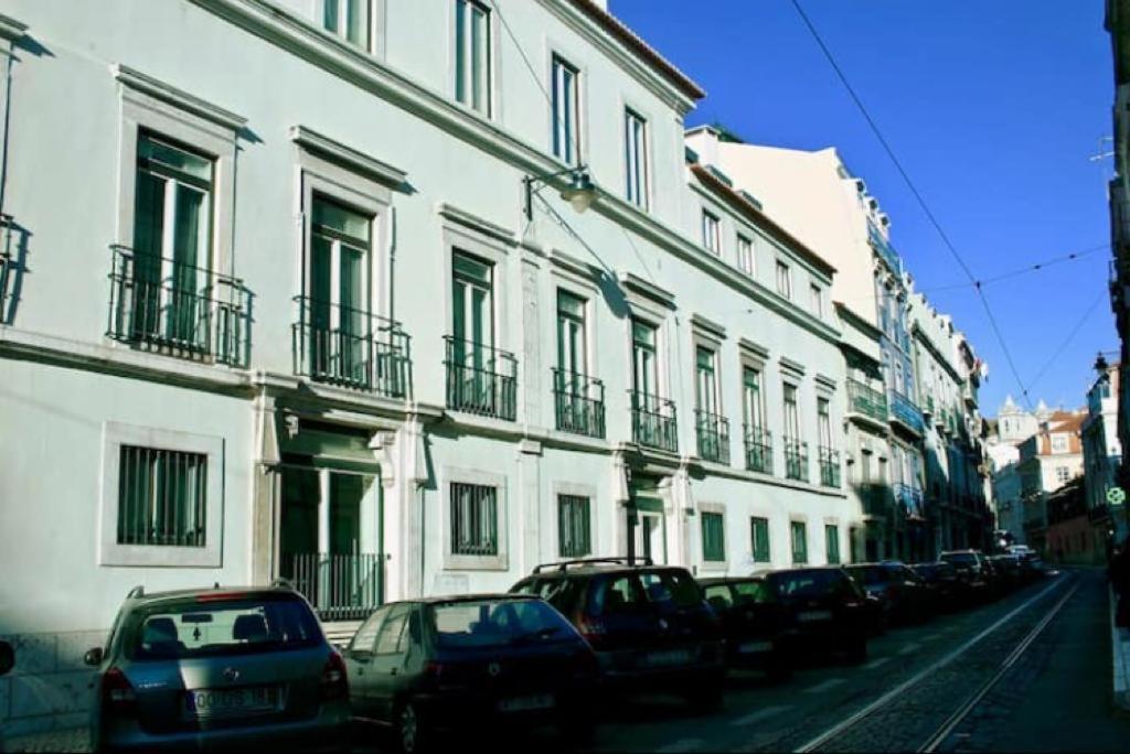 Apartment In Santos Лиссабон Экстерьер фото